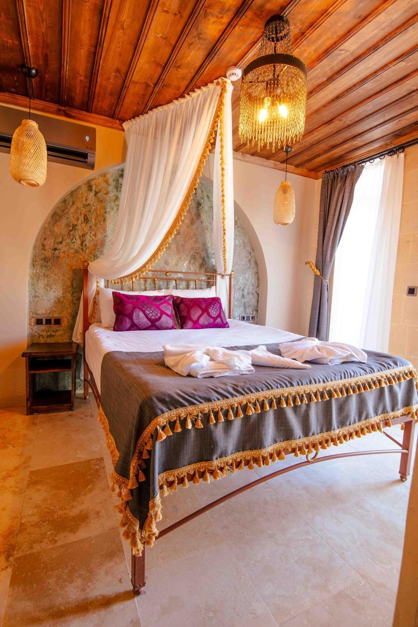 Alika Castle House Hotel Uçhisar Exterior photo