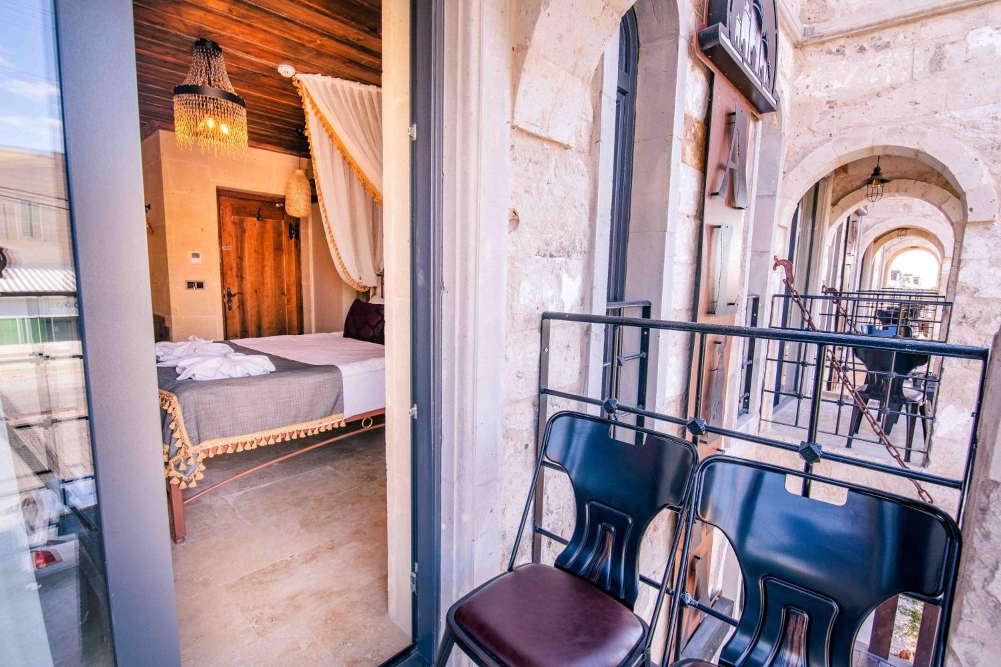 Alika Castle House Hotel Uçhisar Exterior photo
