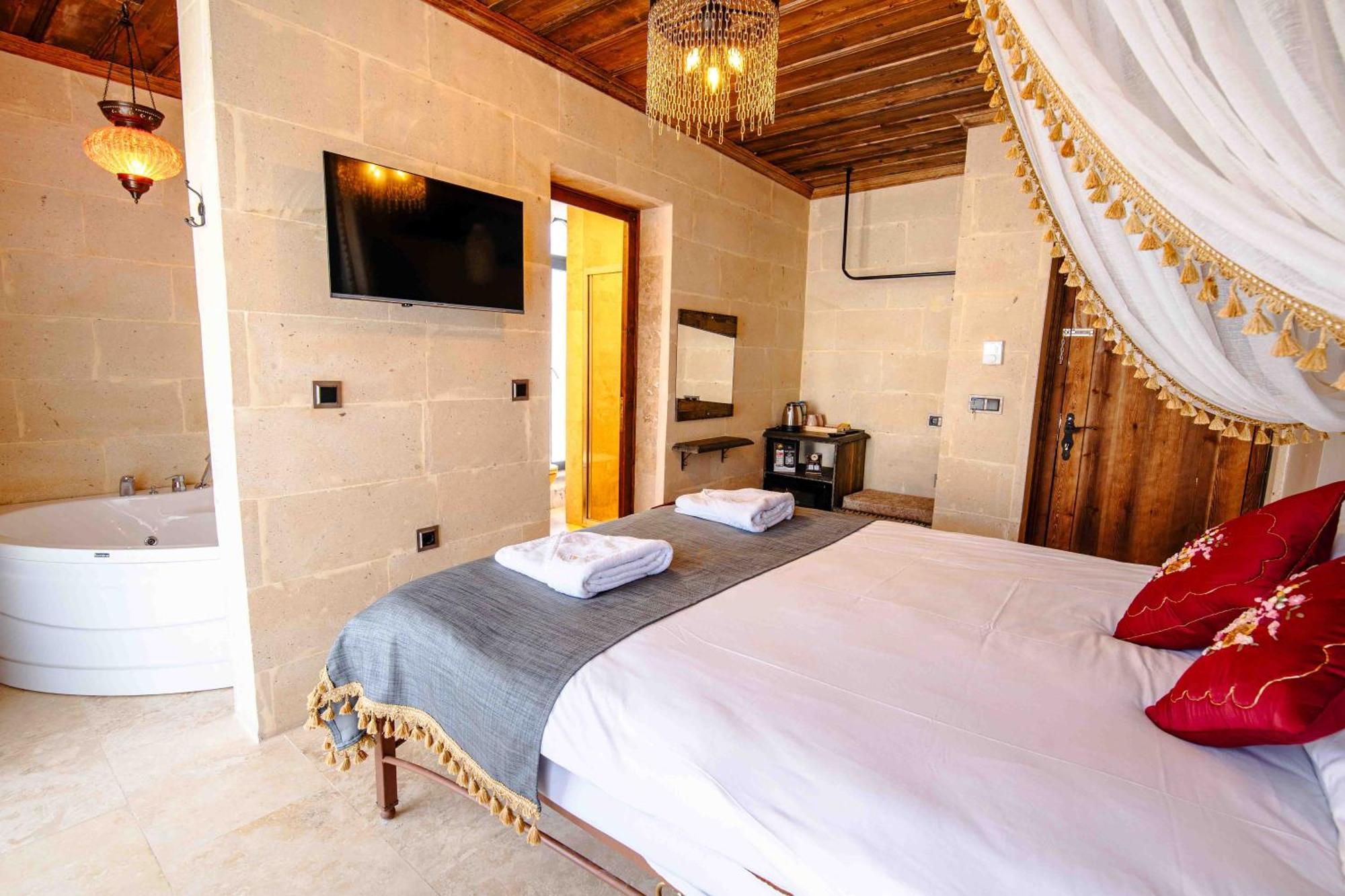 Alika Castle House Hotel Uçhisar Exterior photo
