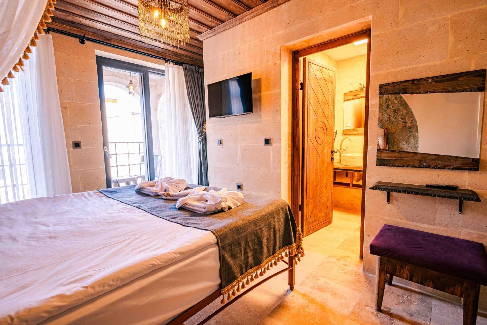 Alika Castle House Hotel Uçhisar Exterior photo