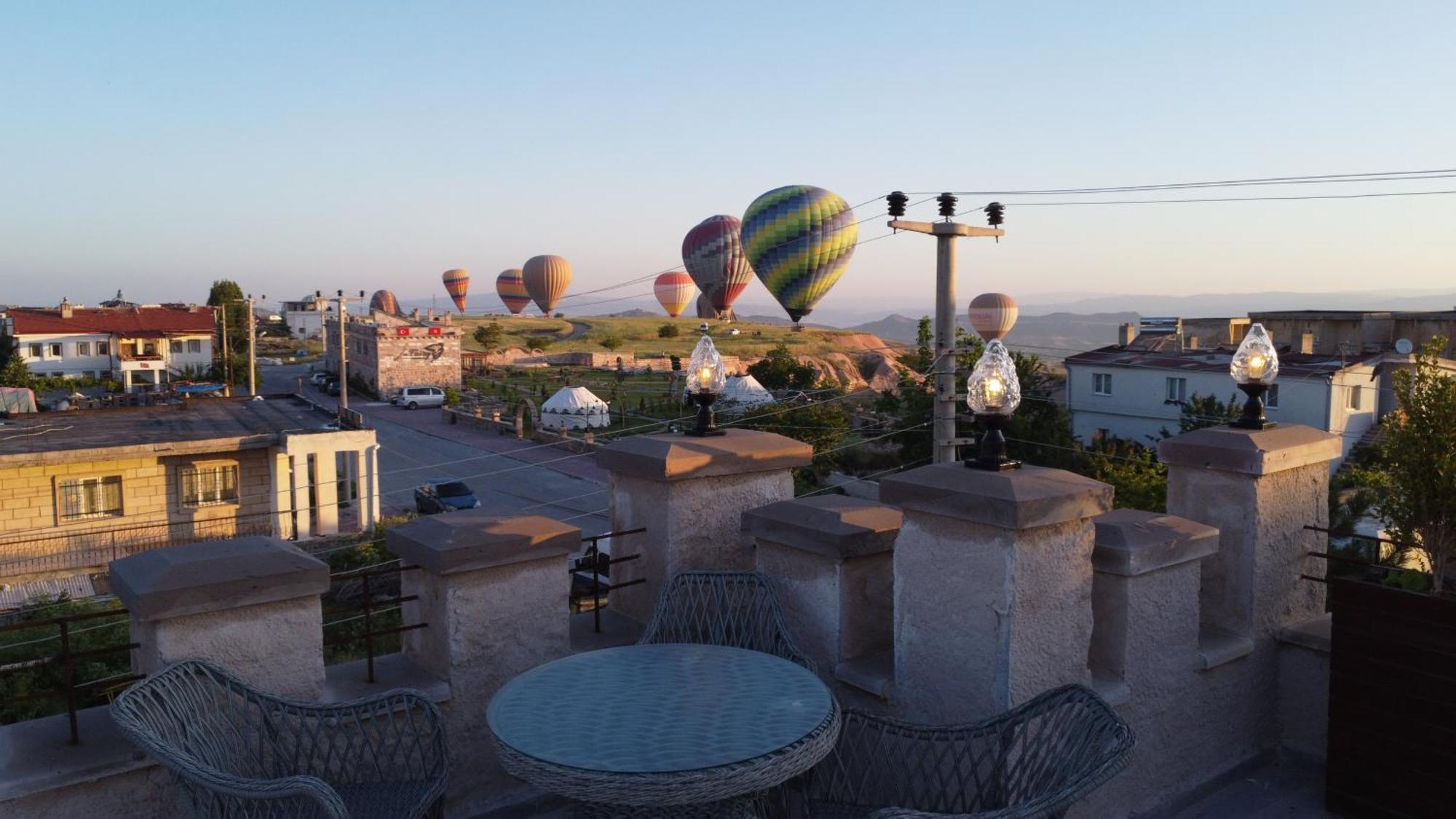 Alika Castle House Hotel Uçhisar Exterior photo