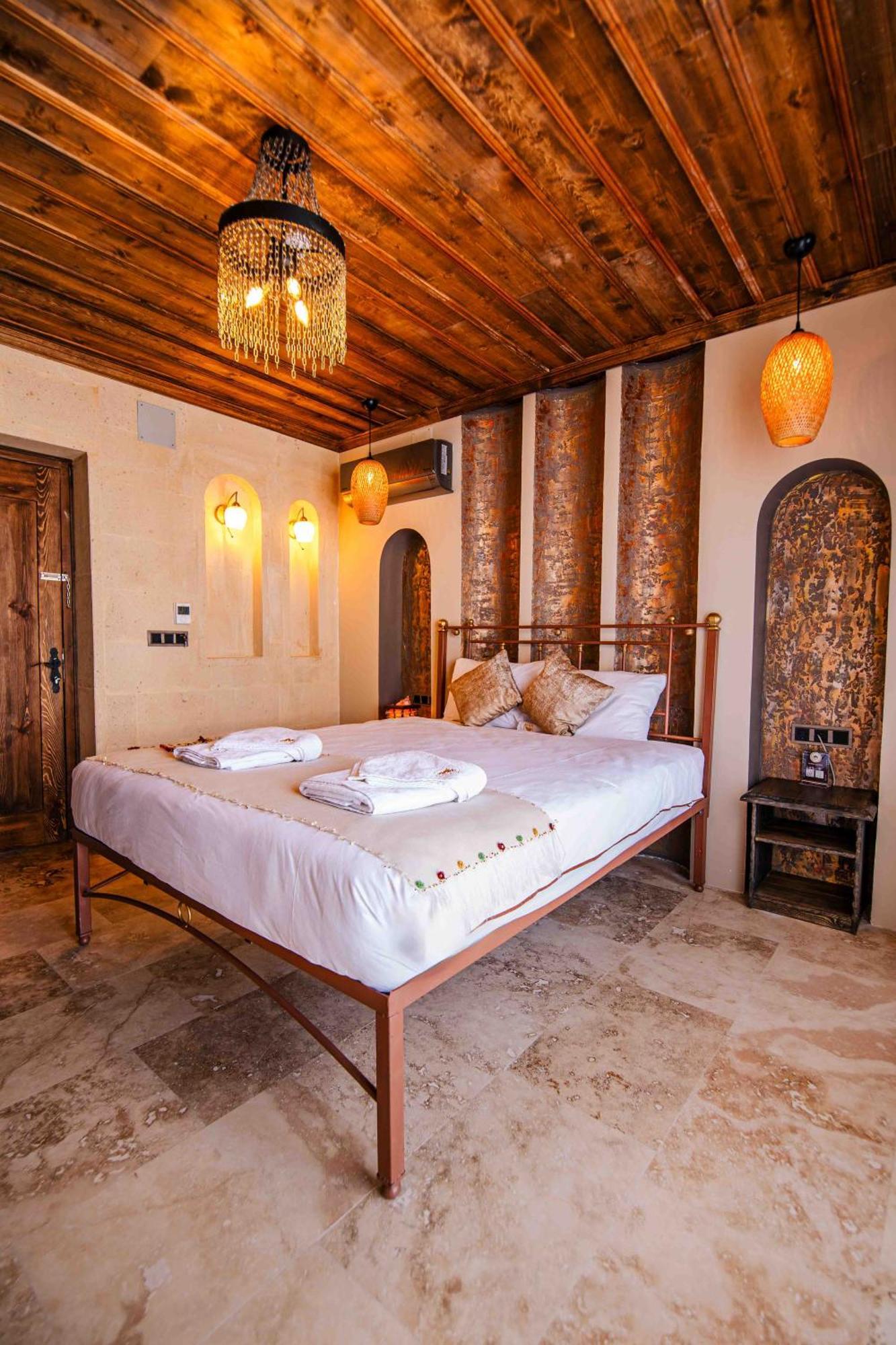 Alika Castle House Hotel Uçhisar Exterior photo