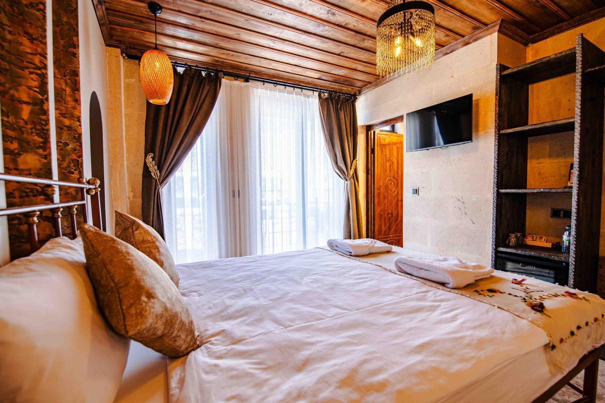 Alika Castle House Hotel Uçhisar Exterior photo