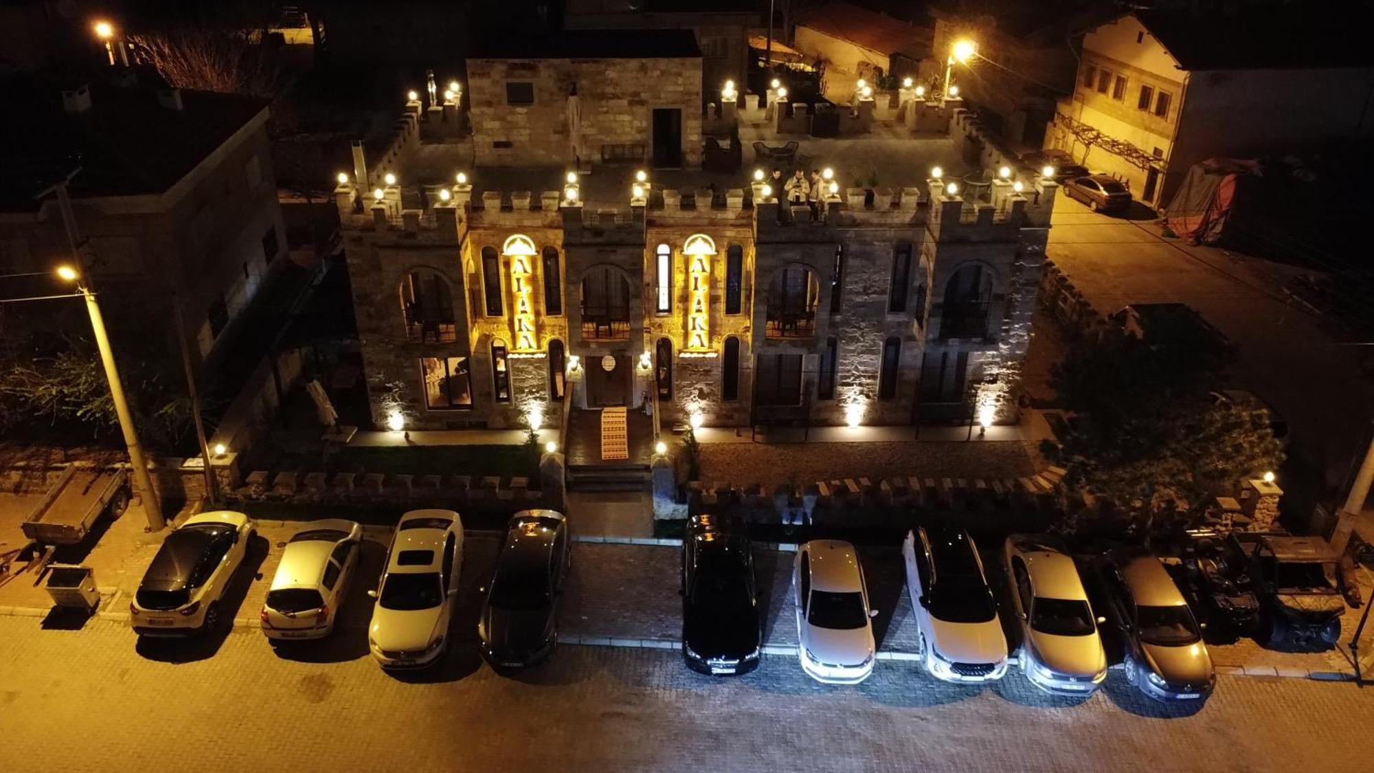 Alika Castle House Hotel Uçhisar Exterior photo