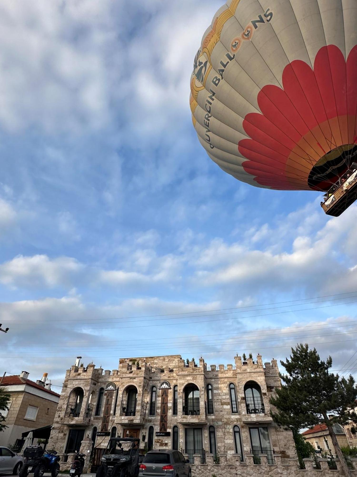 Alika Castle House Hotel Uçhisar Exterior photo