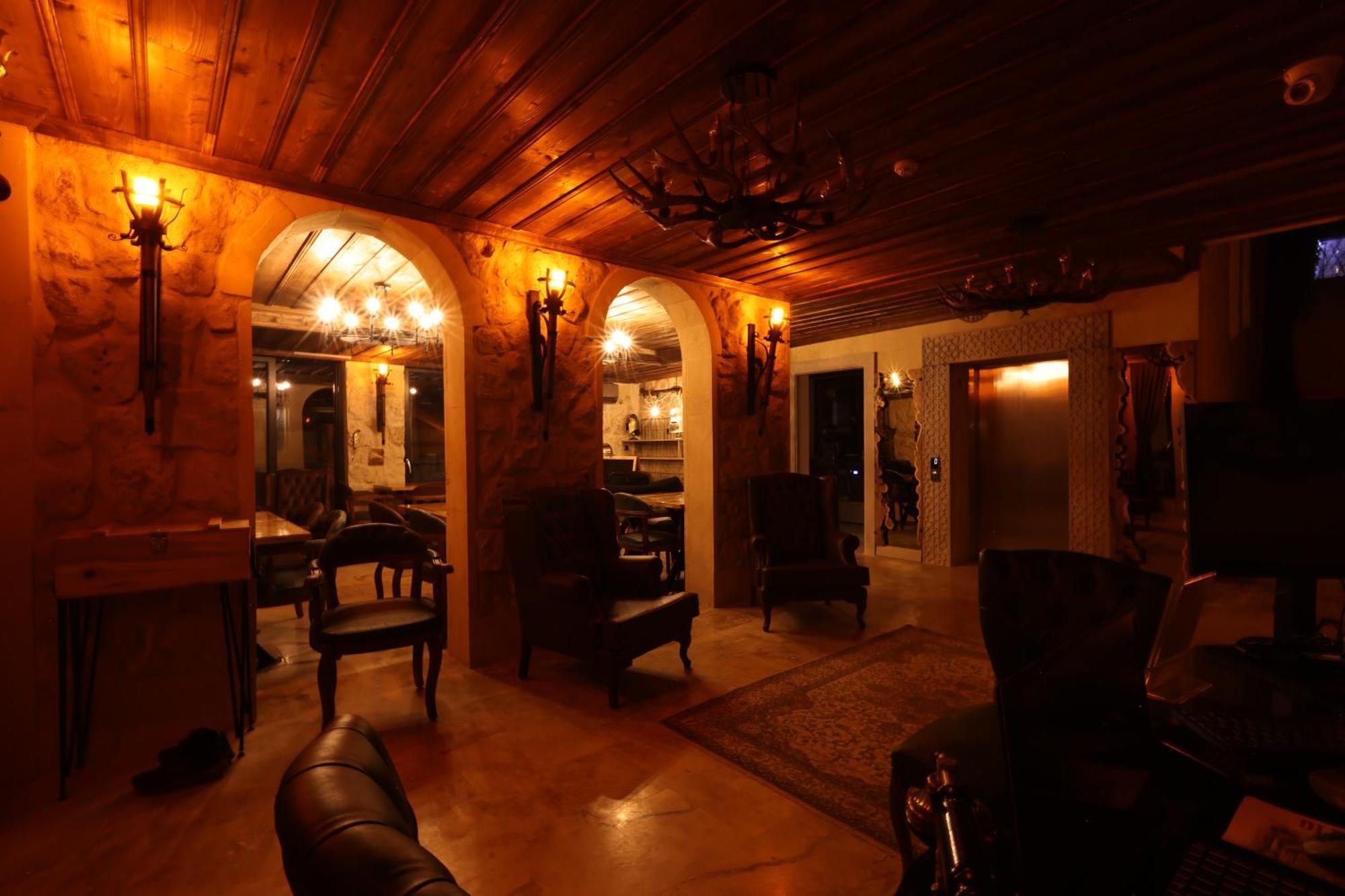 Alika Castle House Hotel Uçhisar Exterior photo