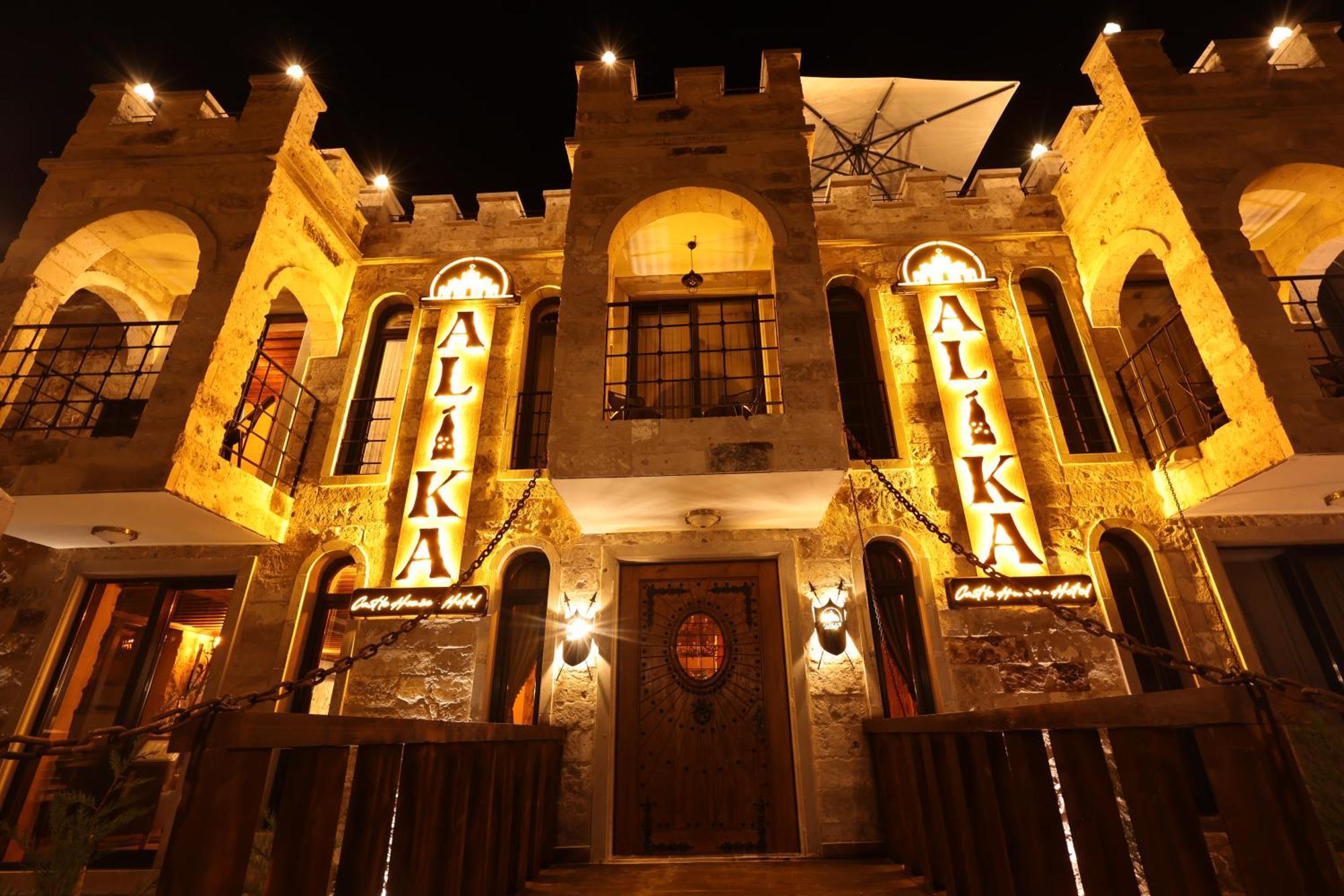 Alika Castle House Hotel Uçhisar Exterior photo