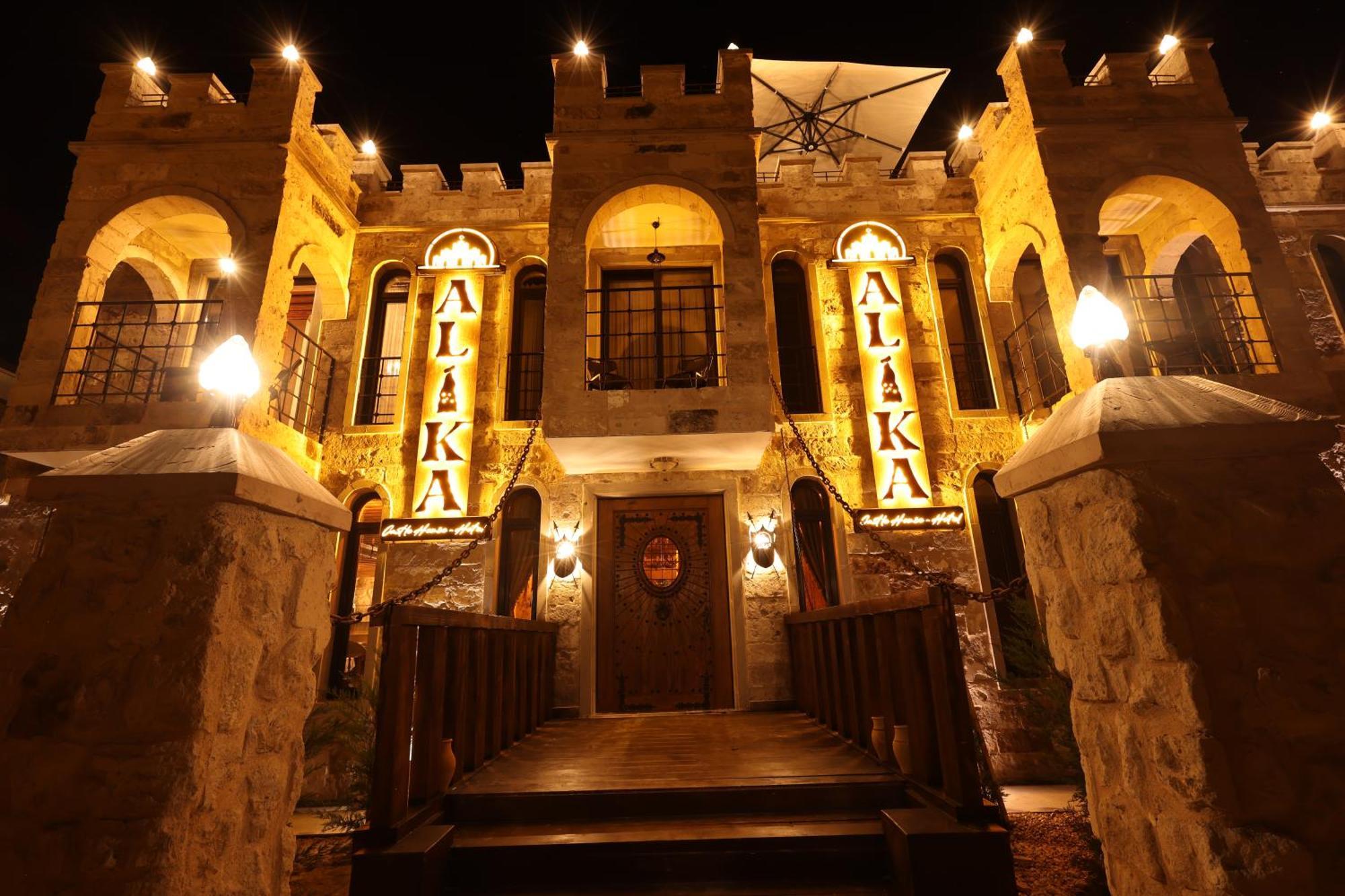 Alika Castle House Hotel Uçhisar Exterior photo