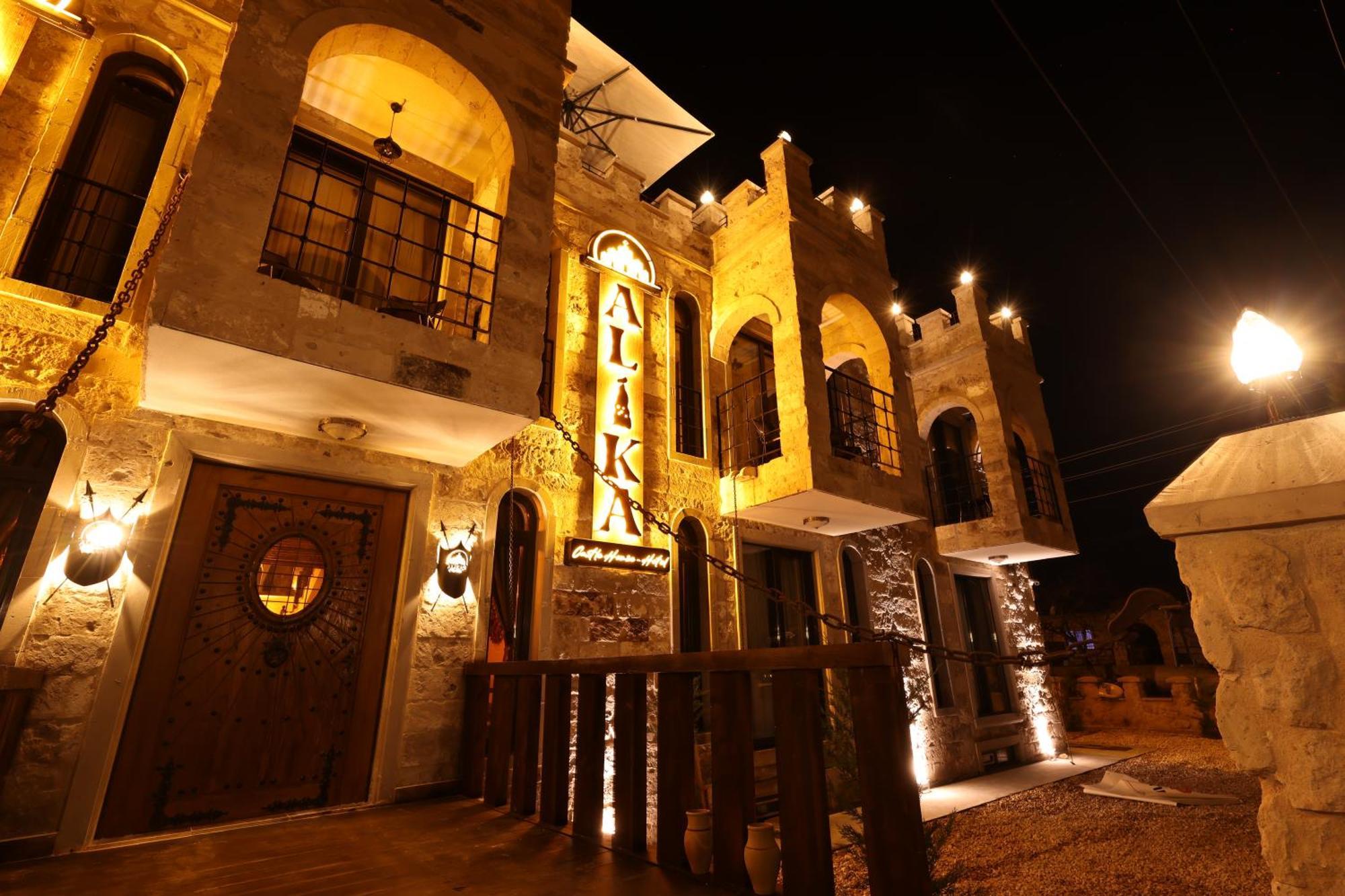 Alika Castle House Hotel Uçhisar Exterior photo