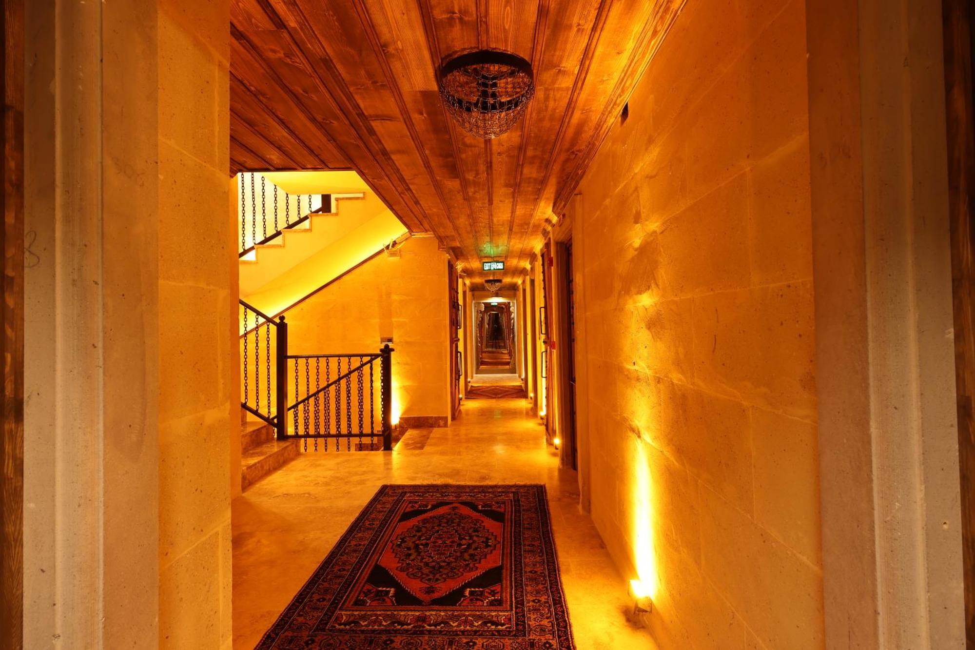 Alika Castle House Hotel Uçhisar Exterior photo