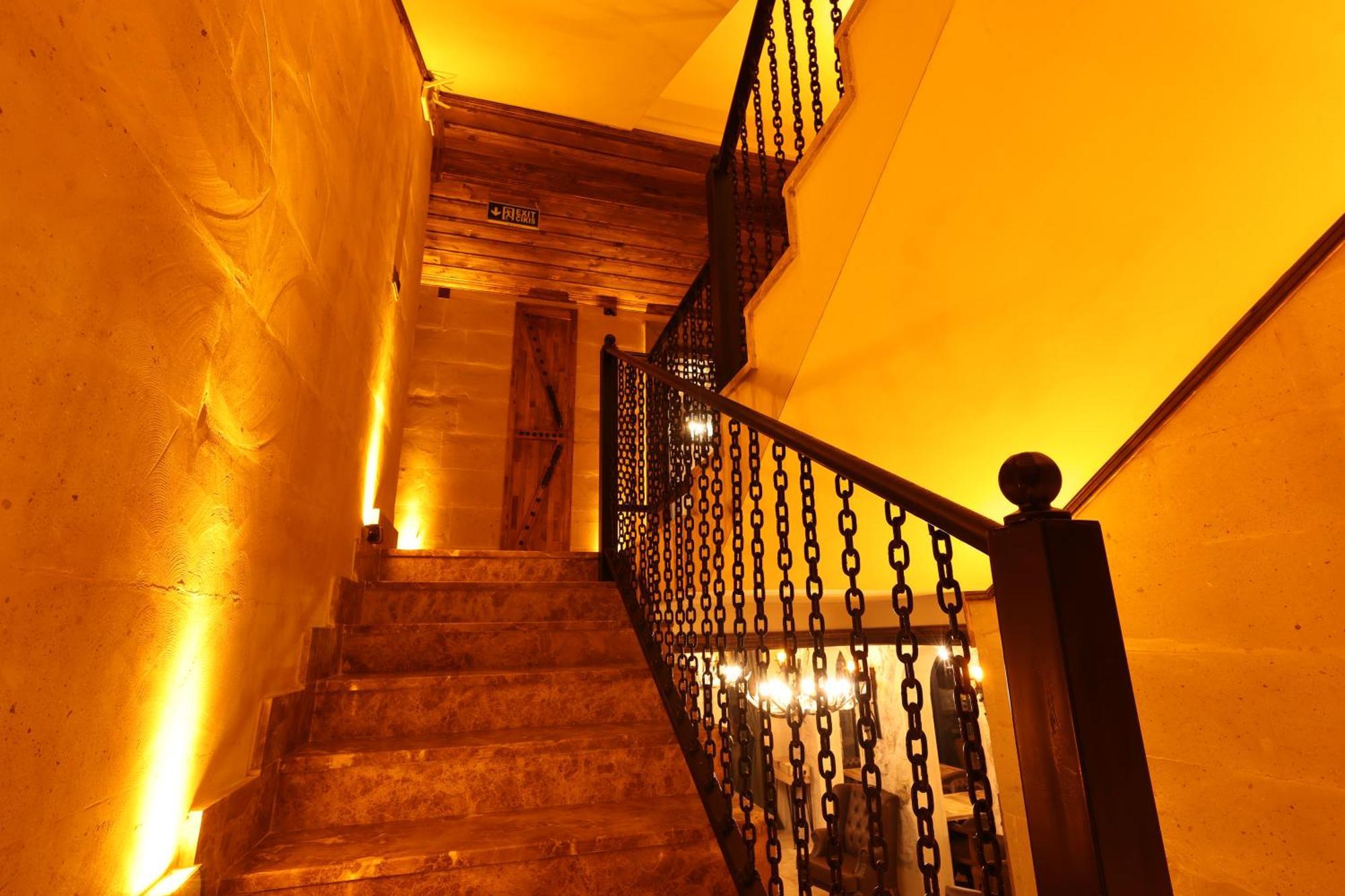 Alika Castle House Hotel Uçhisar Exterior photo