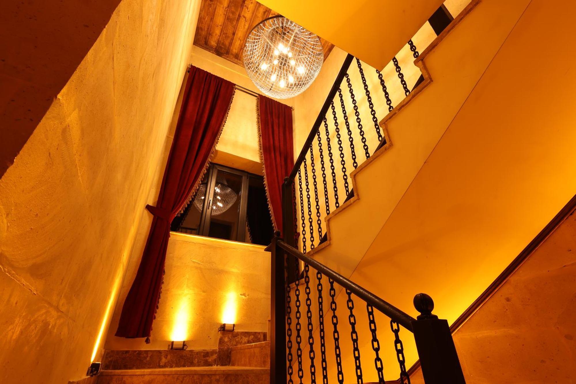 Alika Castle House Hotel Uçhisar Exterior photo