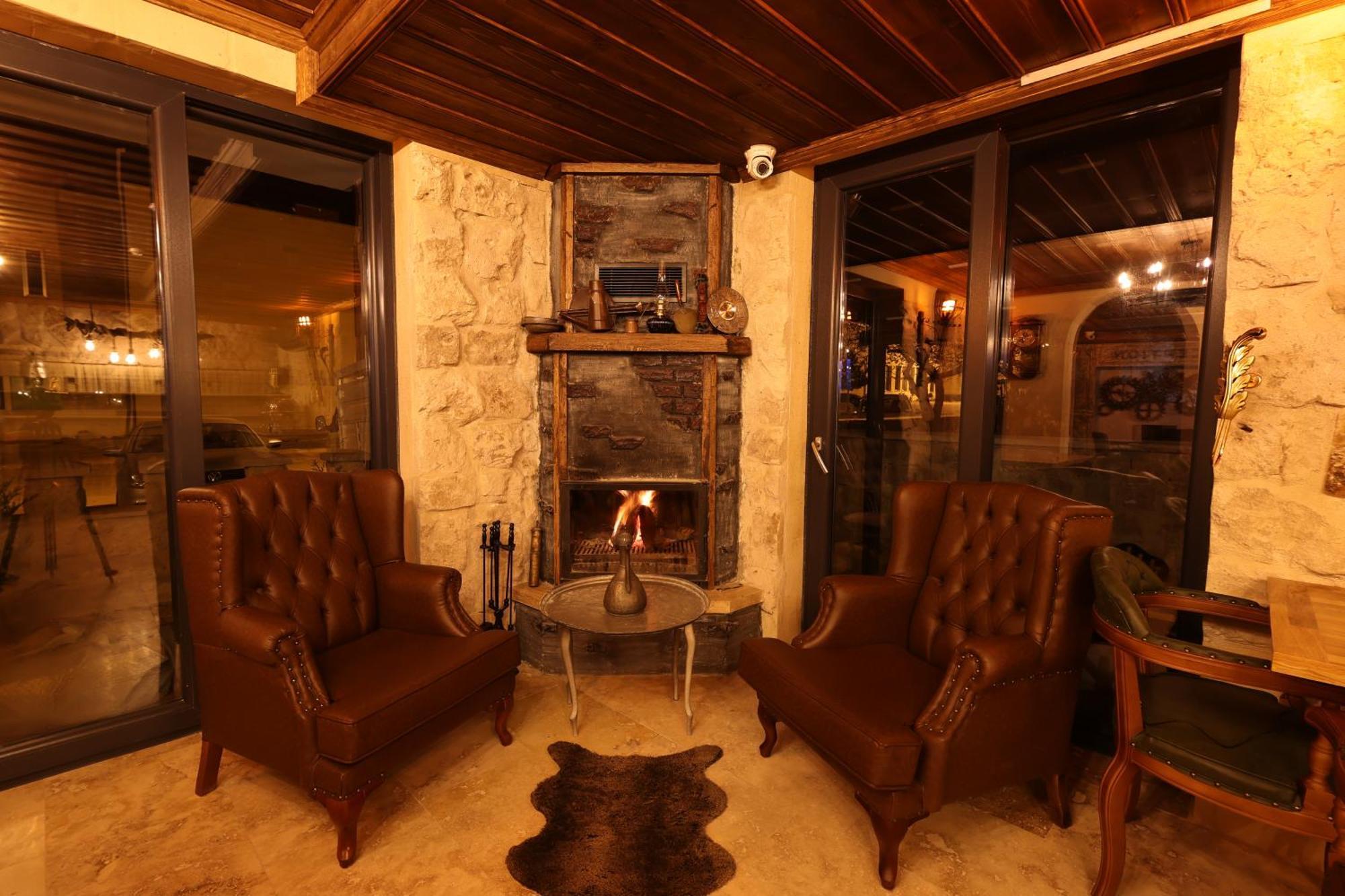 Alika Castle House Hotel Uçhisar Exterior photo