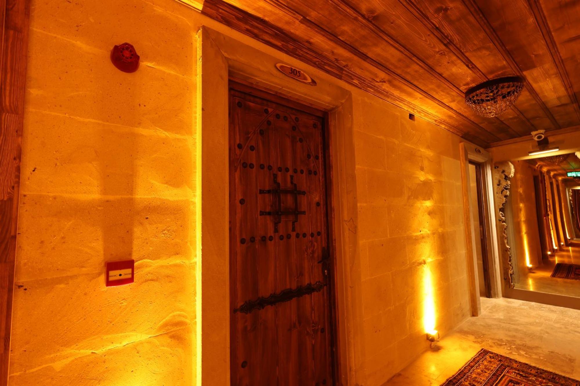 Alika Castle House Hotel Uçhisar Exterior photo