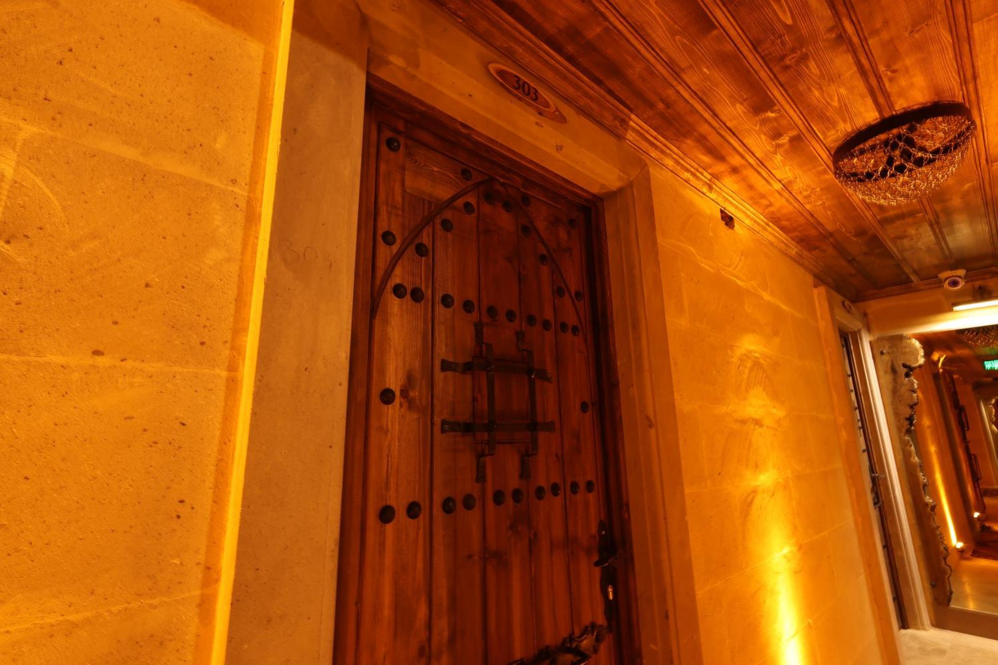Alika Castle House Hotel Uçhisar Exterior photo