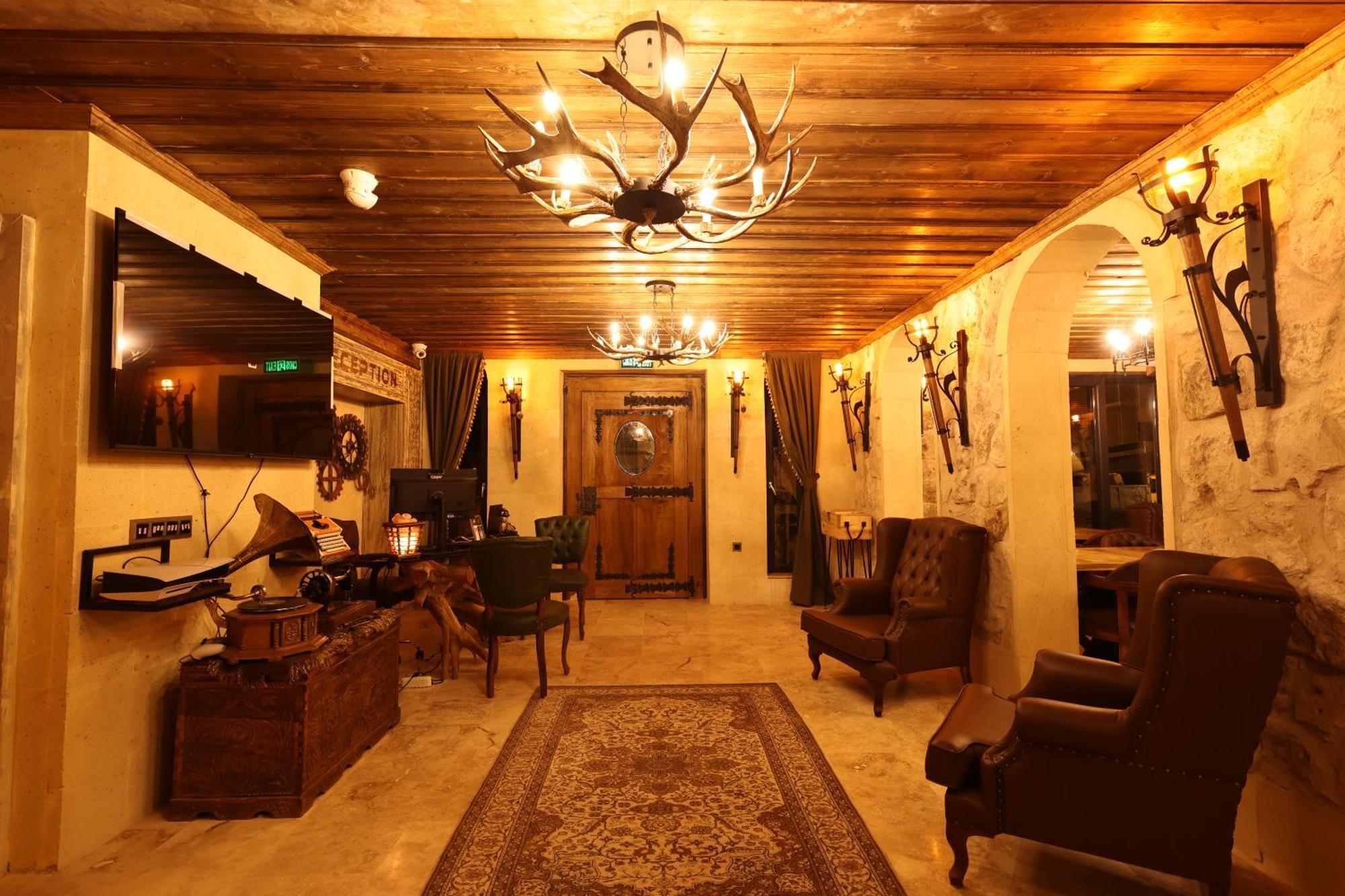 Alika Castle House Hotel Uçhisar Exterior photo