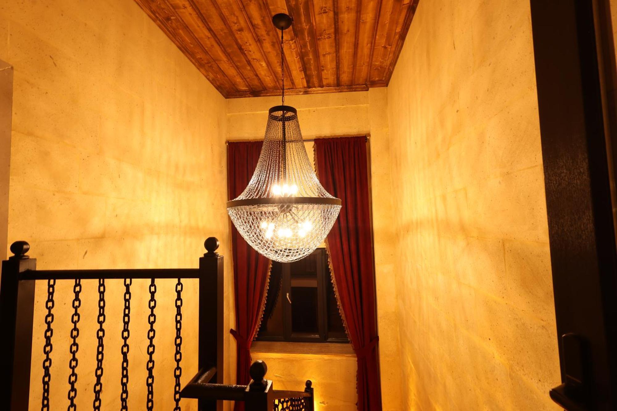 Alika Castle House Hotel Uçhisar Exterior photo