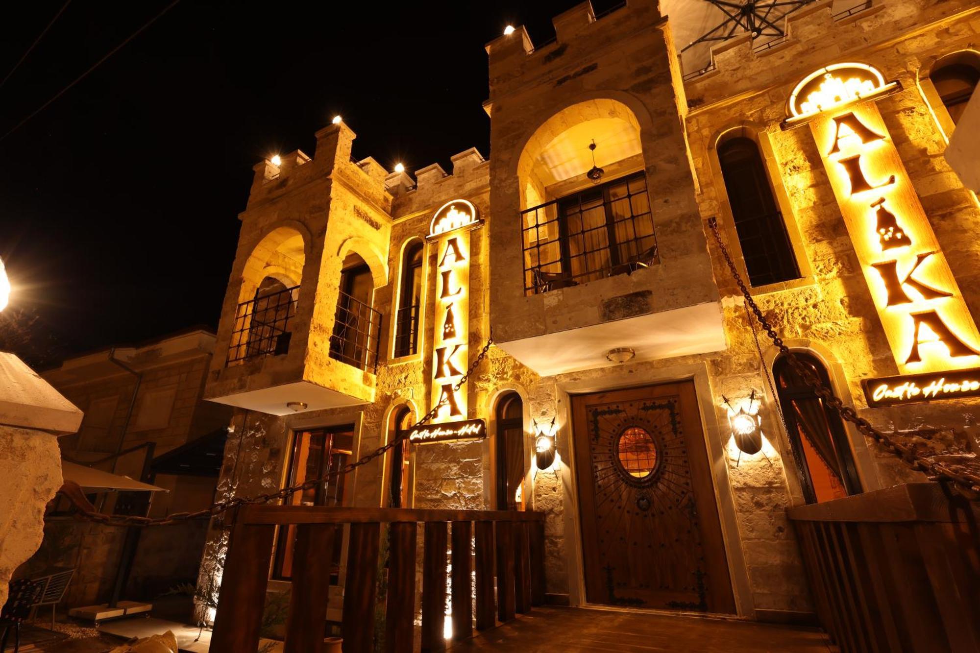 Alika Castle House Hotel Uçhisar Exterior photo