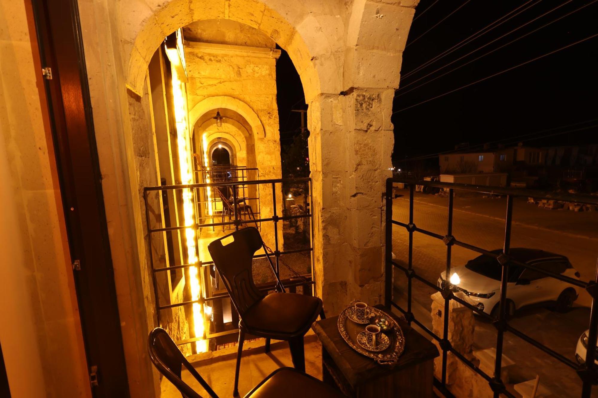 Alika Castle House Hotel Uçhisar Exterior photo