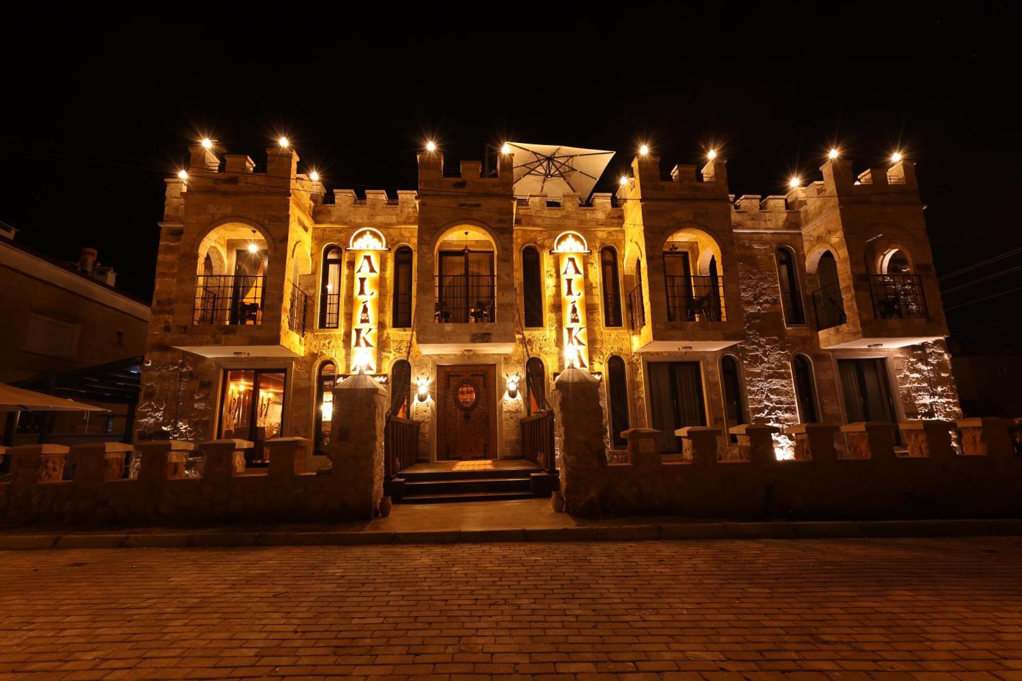 Alika Castle House Hotel Uçhisar Exterior photo