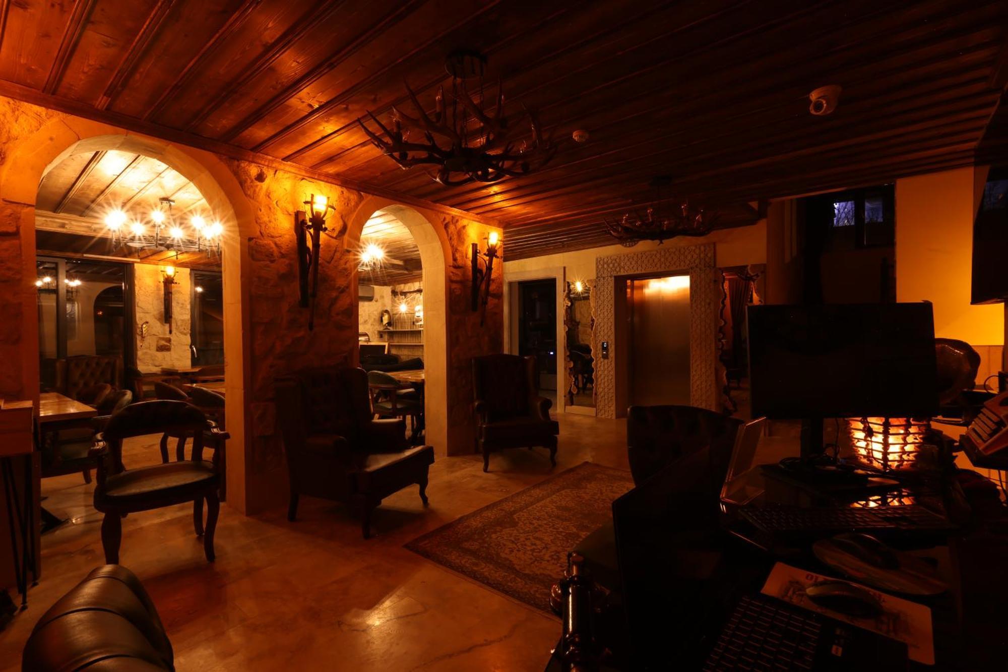 Alika Castle House Hotel Uçhisar Exterior photo