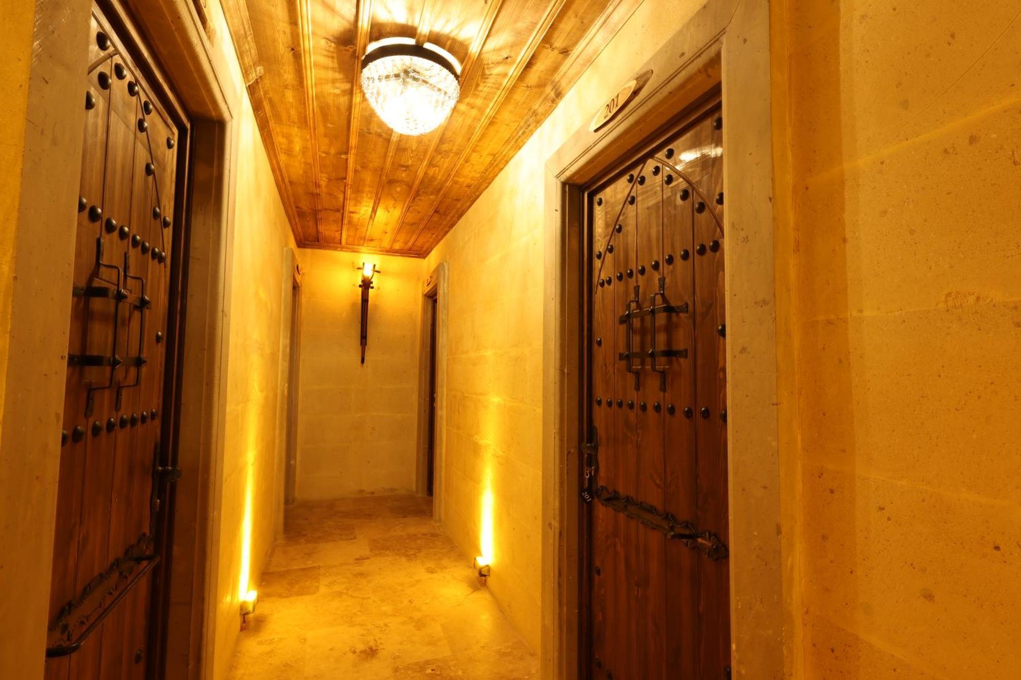 Alika Castle House Hotel Uçhisar Exterior photo