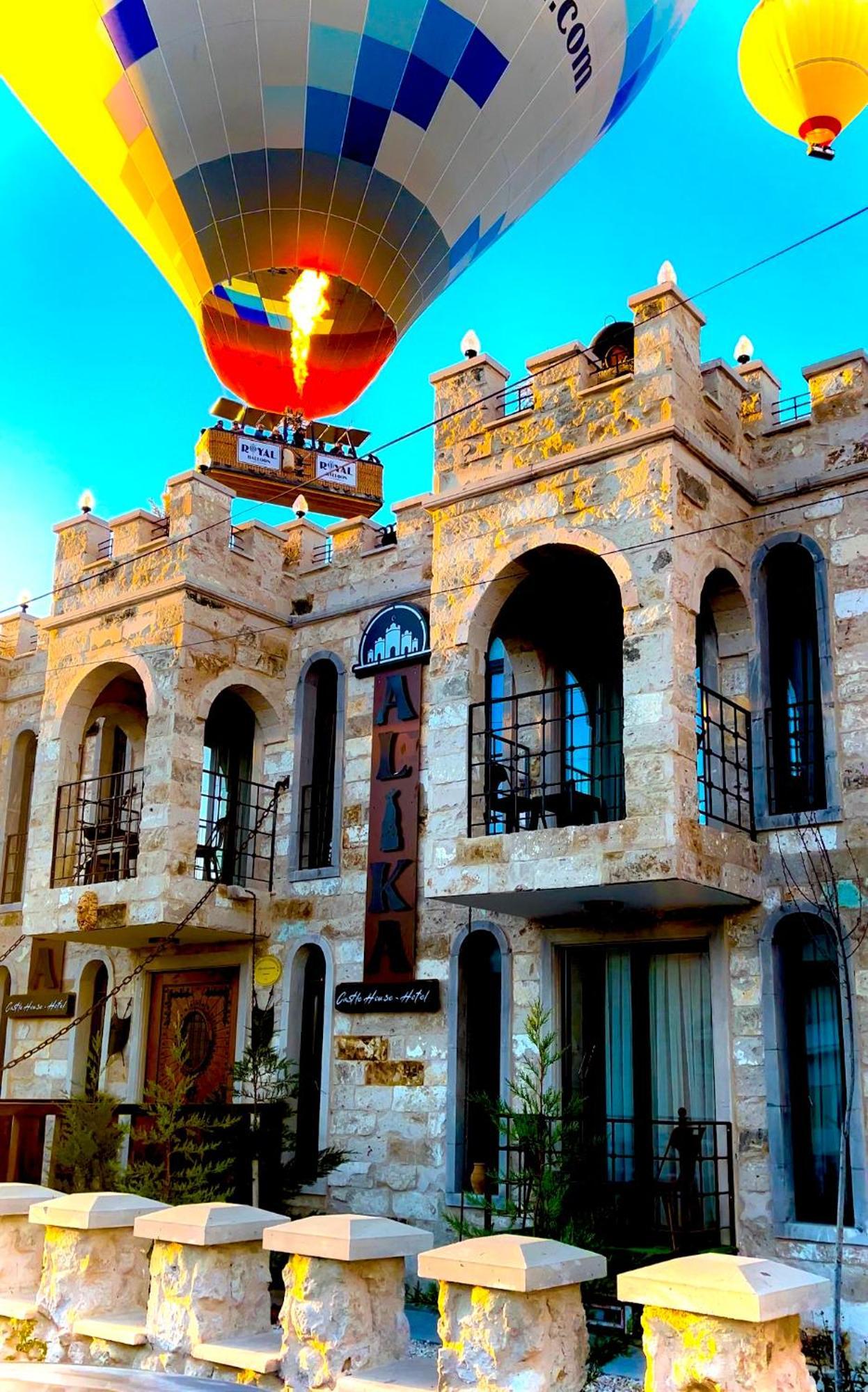 Alika Castle House Hotel Uçhisar Exterior photo
