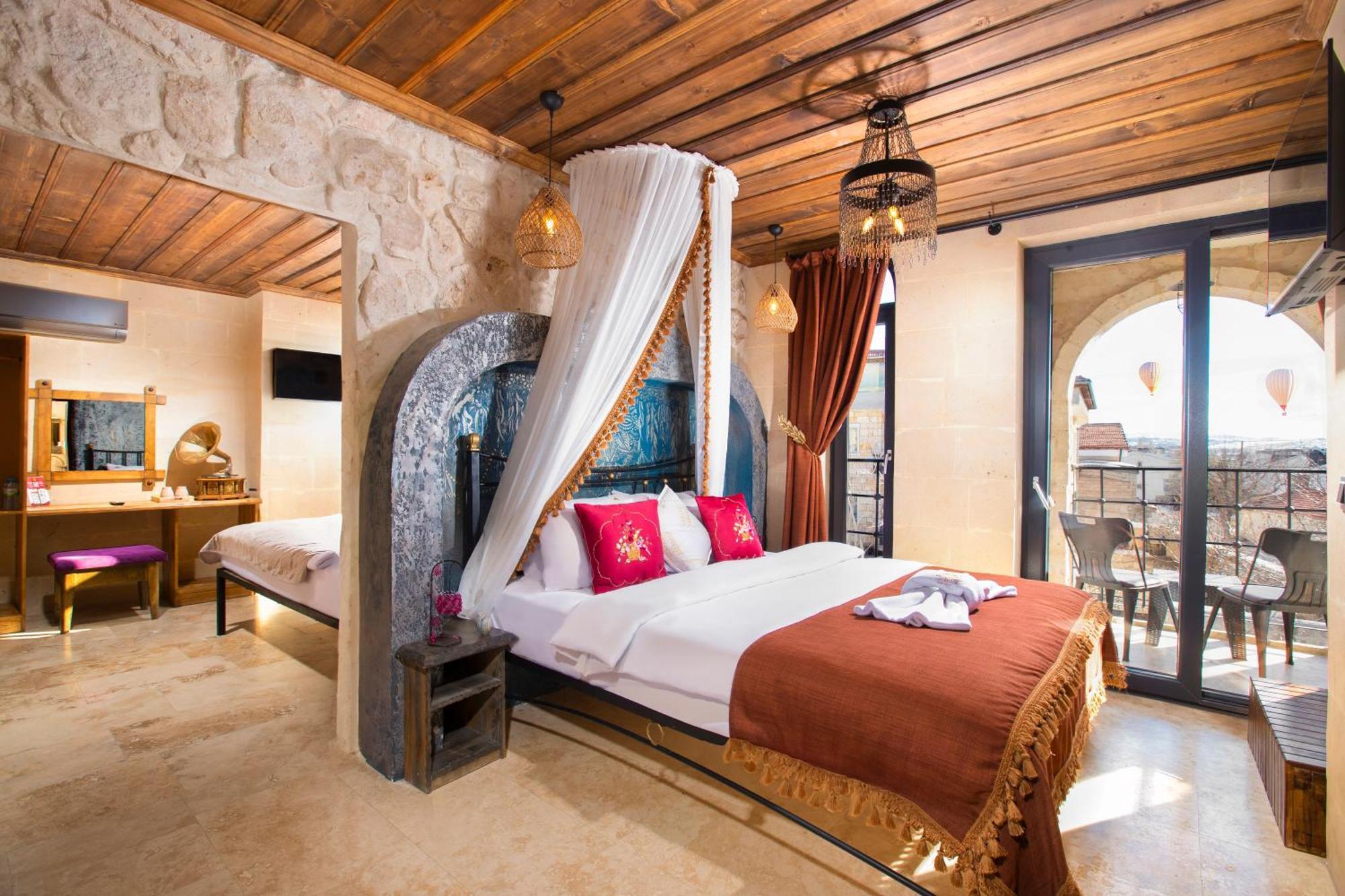 Alika Castle House Hotel Uçhisar Exterior photo