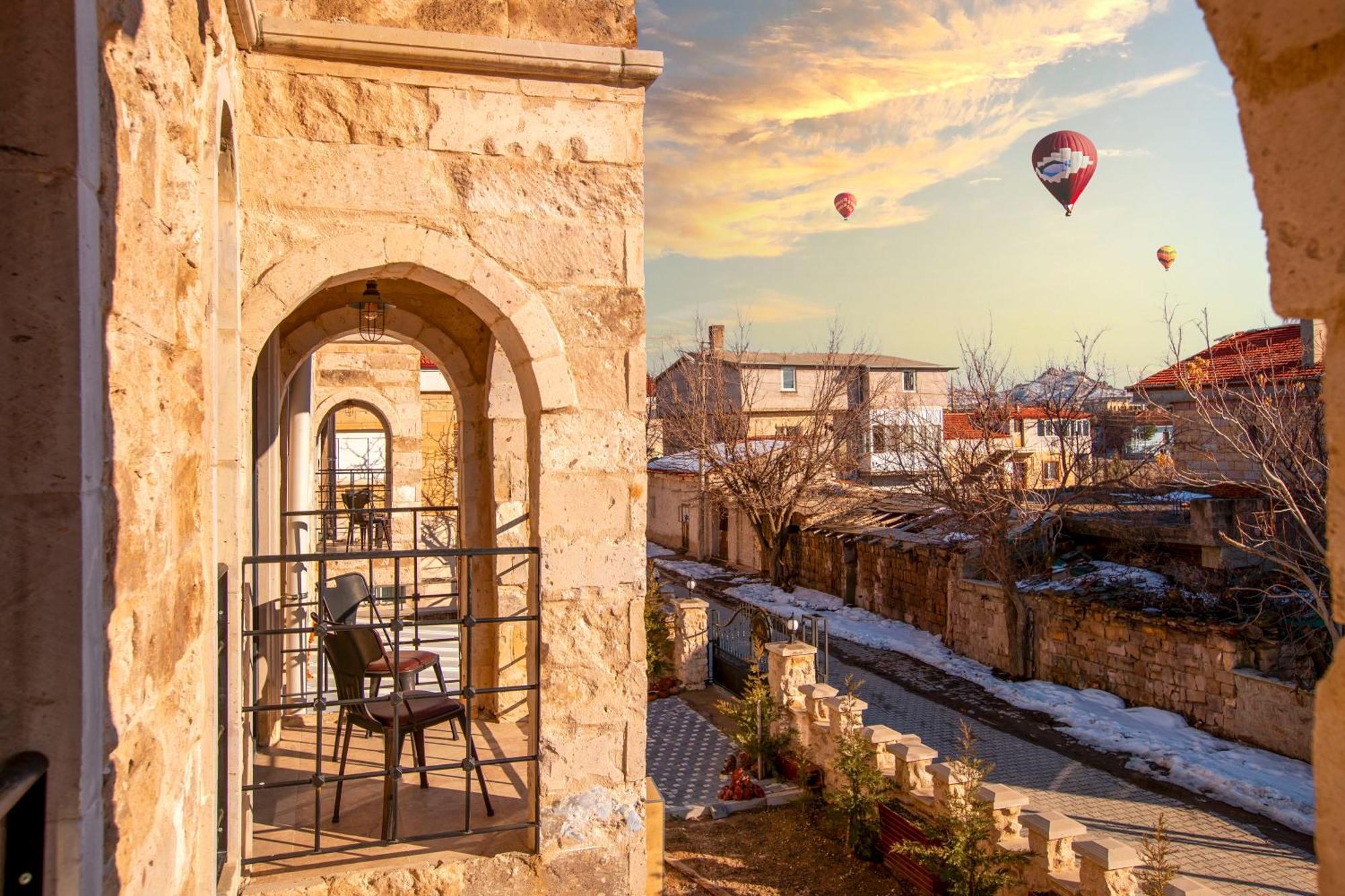 Alika Castle House Hotel Uçhisar Exterior photo