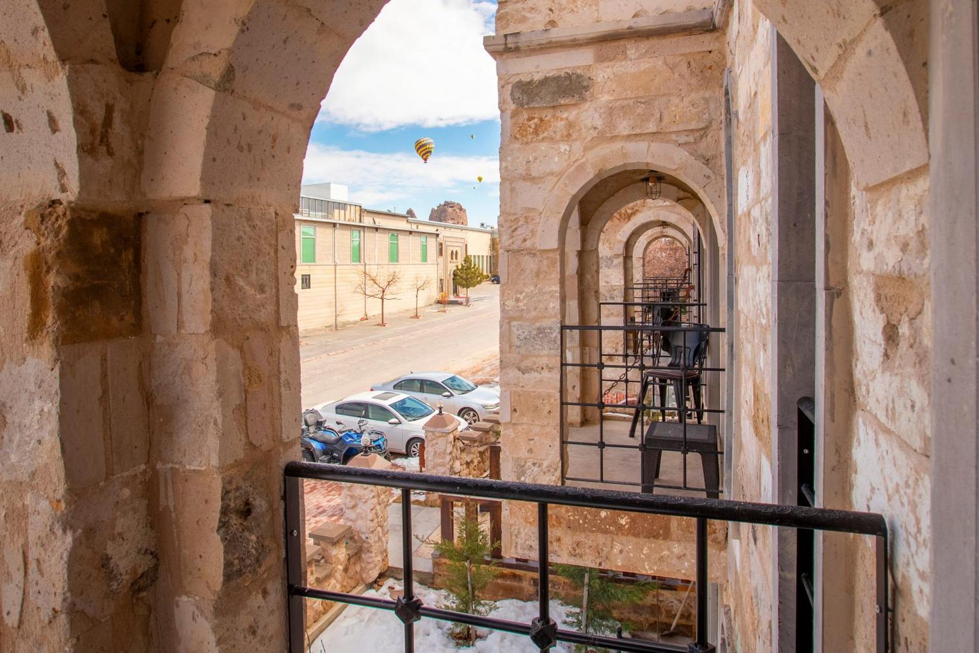 Alika Castle House Hotel Uçhisar Exterior photo